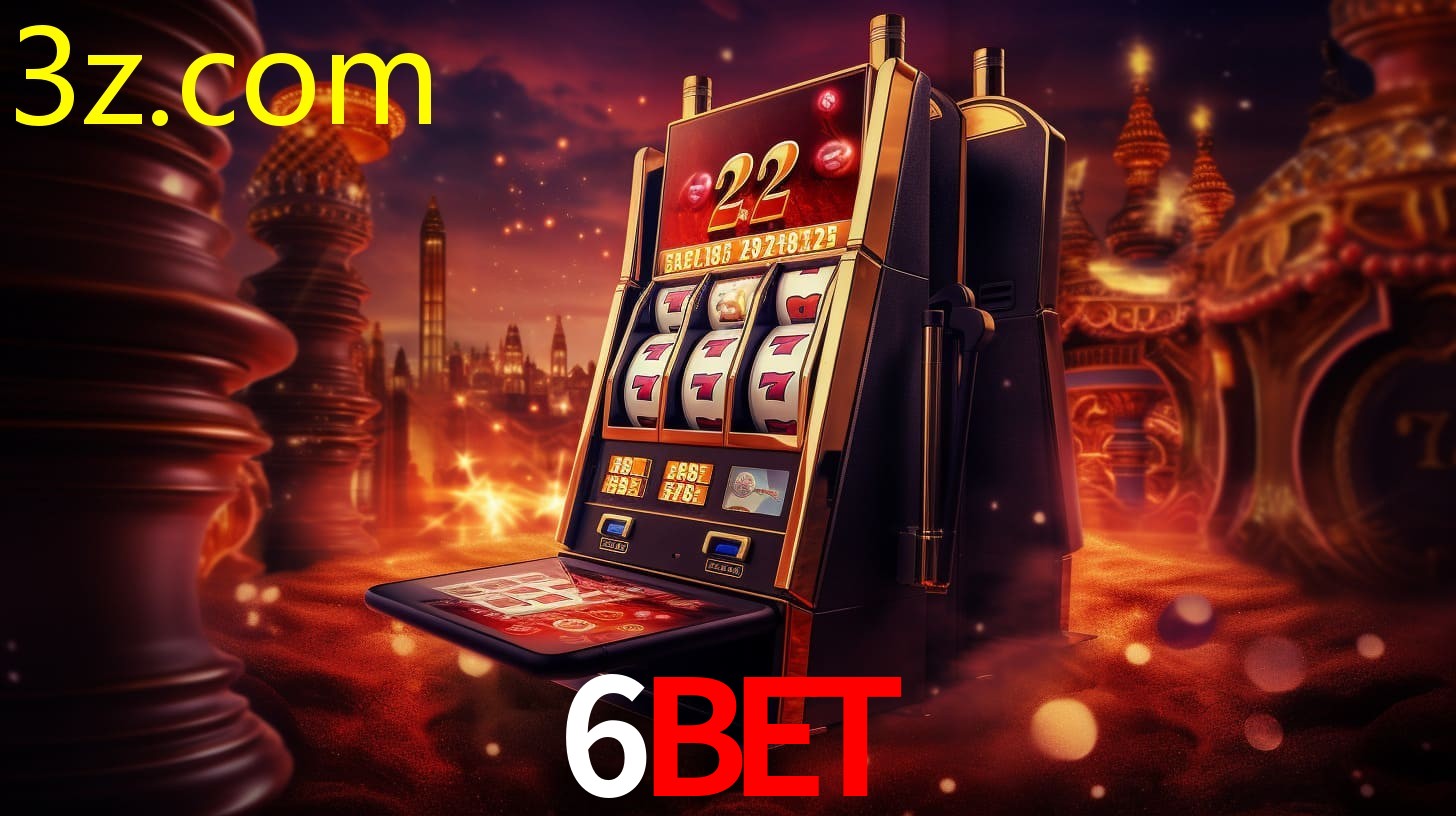 Slots no Site 6BET.COM