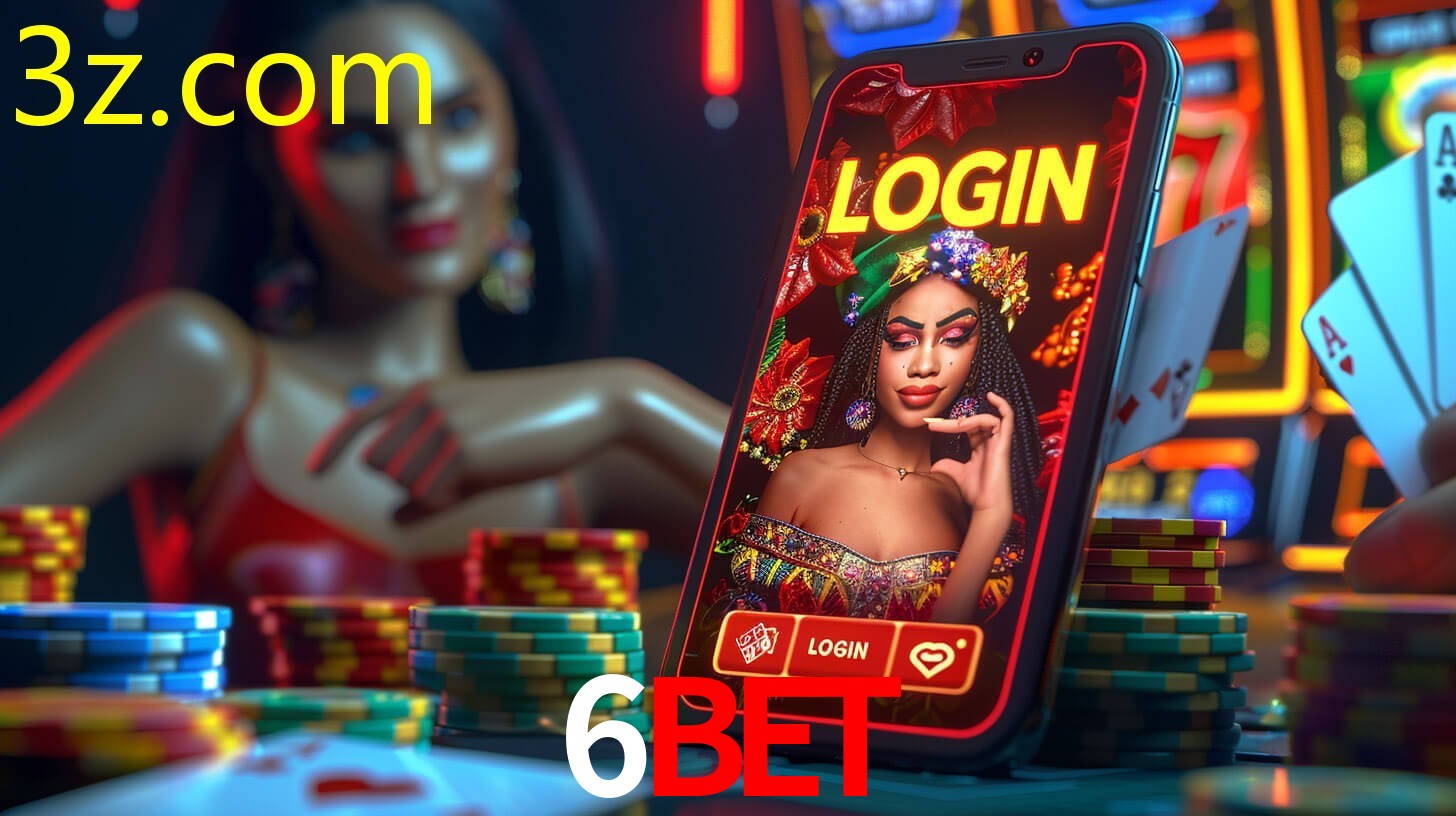 Bonus na Cassino Online 6BET.COM