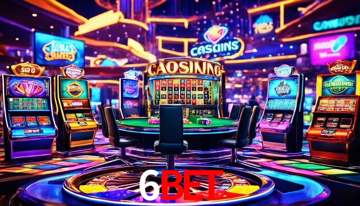Inovações de Jogos na 6BET: O Futuro das Experiências Interativas