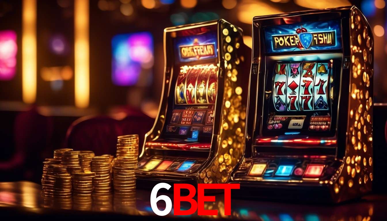 Provedores de Jogos 6BET