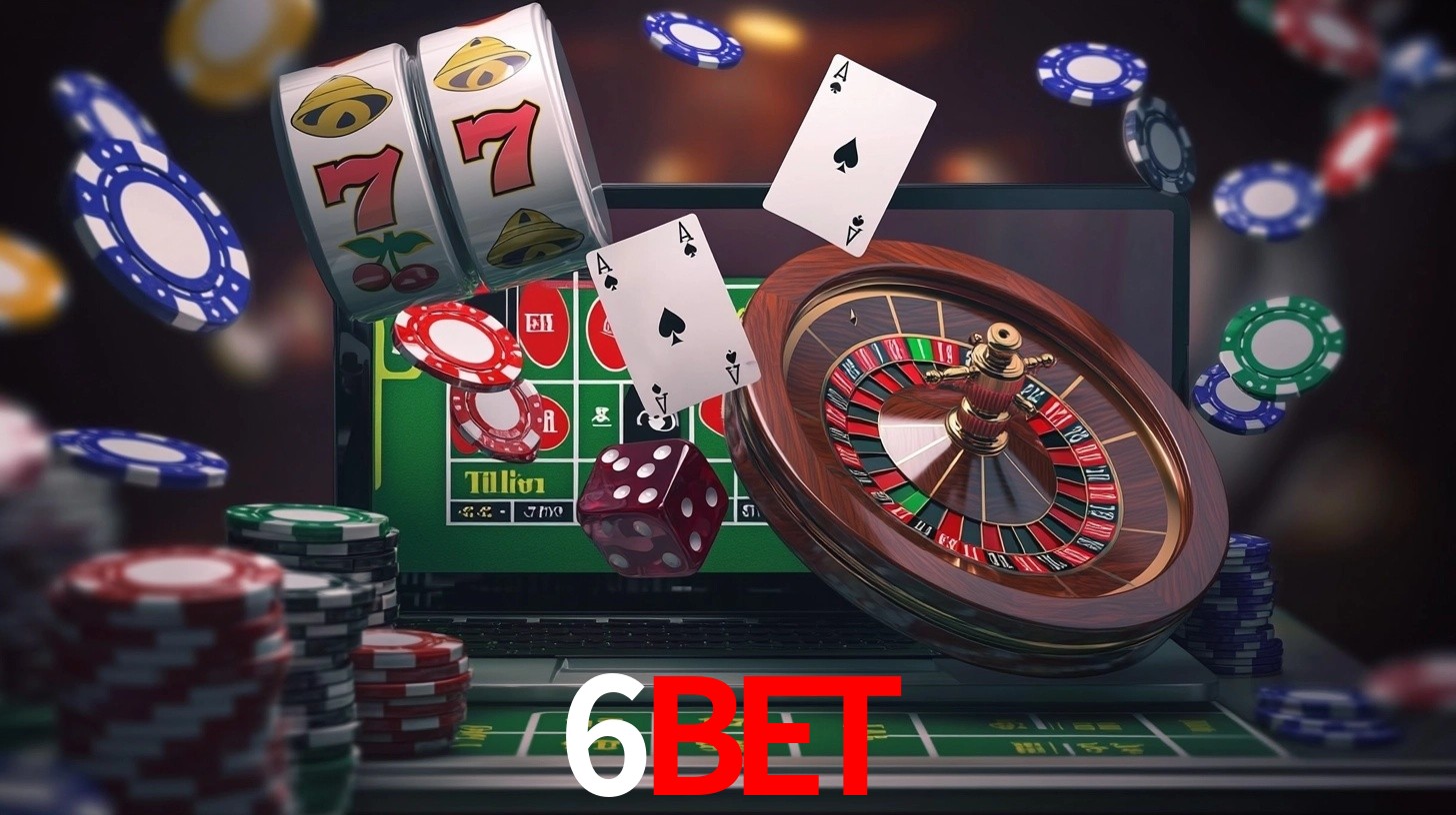Sinta a adrenalina dos jogos de cassino com 6BET